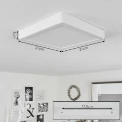 Hofstein Finsrud Deckenpanel LED Weiß, 1-flammig 13 Hofstein Finsrud Deckenpanel LED Weiß, 1-flammig -Smart Home Innenleuchten Verkäufe finsrud deckenpanel h3652138 3