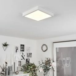 Hofstein Finsrud Deckenpanel LED Weiß, 1-flammig 18 Hofstein Finsrud Deckenpanel LED Weiß, 1-flammig -Smart Home Innenleuchten Verkäufe finsrud deckenpanel h3652138 8