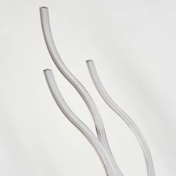 Hofstein Gamsen Stehleuchte LED Nickel-Matt, 3-flammig, Fernbedienung, Farbwechsler -Smart Home Innenleuchten Verkäufe gamsen stehleuchte h3562765 5