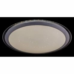 Globo CARRY Deckenleuchte LED Wei&szlig;, 1-flammig, Fernbedienung, Farbwechsler -Smart Home Innenleuchten Verkäufe globo carry deckenleuchte 41354 30sh 2