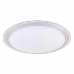 Globo CARRY Deckenleuchte LED Wei&szlig;, 1-flammig, Fernbedienung, Farbwechsler -Smart Home Innenleuchten Verkäufe globo carry deckenleuchte 41354 30sh 3