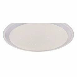 Globo CARRY Deckenleuchte LED Wei&szlig;, 1-flammig, Fernbedienung, Farbwechsler -Smart Home Innenleuchten Verkäufe globo carry deckenleuchte 41354 30sh 5