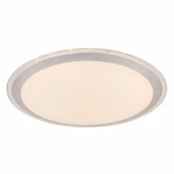 Globo CARRY Deckenleuchte LED Wei&szlig;, 1-flammig, Fernbedienung, Farbwechsler -Smart Home Innenleuchten Verkäufe globo carry deckenleuchte 41354 30sh 7