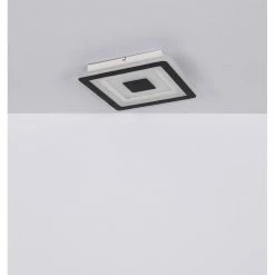 Globo Deckenleuchte BIBIANA Wei&szlig;, 1-flammig, Farbwechsler -Smart Home Innenleuchten Verkäufe globo deckenleuchte bibiana 48010 36sh 13