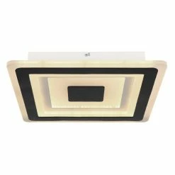 Globo Deckenleuchte BIBIANA Wei&szlig;, 1-flammig, Farbwechsler -Smart Home Innenleuchten Verkäufe globo deckenleuchte bibiana 48010 36sh 2