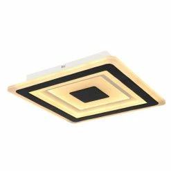 Globo Deckenleuchte BIBIANA Wei&szlig;, 1-flammig, Farbwechsler -Smart Home Innenleuchten Verkäufe globo deckenleuchte bibiana 48010 36sh 5