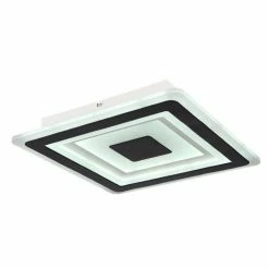 Globo Deckenleuchte BIBIANA Wei&szlig;, 1-flammig, Farbwechsler -Smart Home Innenleuchten Verkäufe globo deckenleuchte bibiana 48010 36sh 6