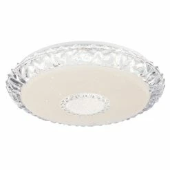 Globo Deckenleuchte EDDIE Weiß, 1-flammig