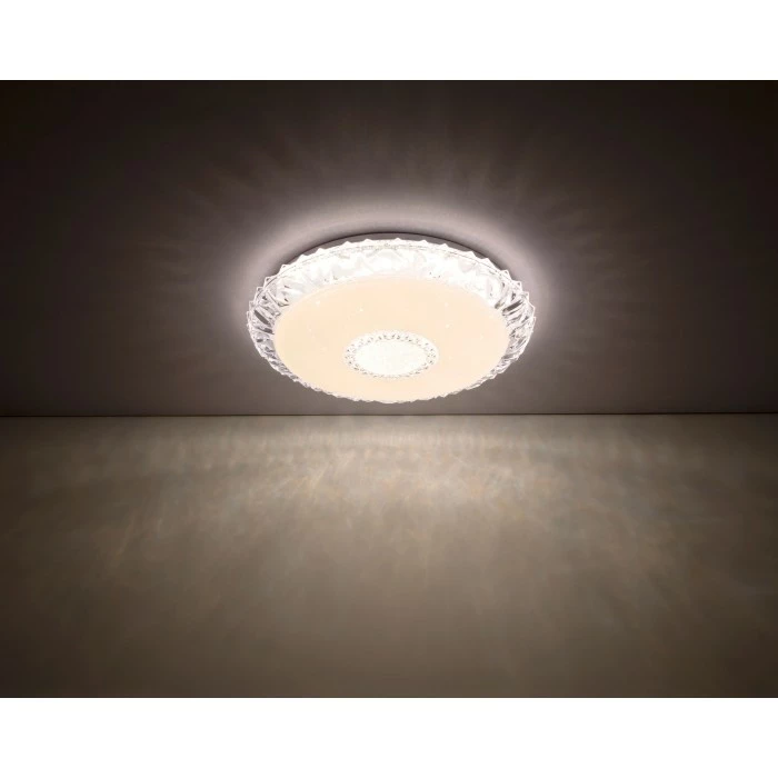 Globo Deckenleuchte EDDIE Weiß, 1-flammig 7 Globo Deckenleuchte EDDIE Weiß, 1-flammig – Bild 7