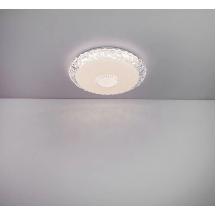 Globo Deckenleuchte EDDIE Weiß, 1-flammig 8 Globo Deckenleuchte EDDIE Weiß, 1-flammig – Bild 8