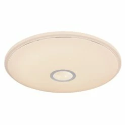 Globo Deckenleuchte LAMON Weiß, 1-flammig, Farbwechsler