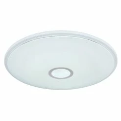 Globo Deckenleuchte LAMON Weiß, 1-flammig, Farbwechsler -Smart Home Innenleuchten Verkäufe globo deckenleuchte lamon 41386 30rgbsh 6