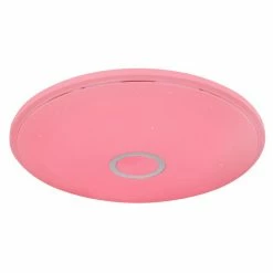 Globo Deckenleuchte LAMON Weiß, 1-flammig, Farbwechsler -Smart Home Innenleuchten Verkäufe globo deckenleuchte lamon 41386 30rgbsh 7