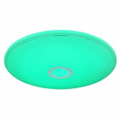 Globo Deckenleuchte LAMON Weiß, 1-flammig, Farbwechsler -Smart Home Innenleuchten Verkäufe globo deckenleuchte lamon 41386 30rgbsh 8