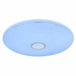 Globo Deckenleuchte LAMON Weiß, 1-flammig, Farbwechsler -Smart Home Innenleuchten Verkäufe globo deckenleuchte lamon 41386 30rgbsh 9