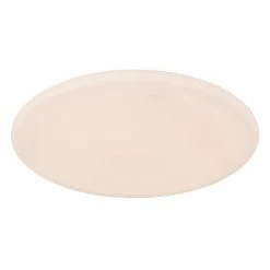 Globo Deckenleuchte RENA LED Weiß, 1-flammig, Fernbedienung, Farbwechsler