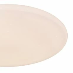 Globo Deckenleuchte RENA LED Weiß, 1-flammig, Fernbedienung, Farbwechsler -Smart Home Innenleuchten Verkäufe globo deckenleuchte rena 48383 50rgbsh 3