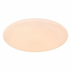 Globo Deckenleuchte RENA LED Weiß, 1-flammig, Fernbedienung, Farbwechsler -Smart Home Innenleuchten Verkäufe globo deckenleuchte rena 48383 50rgbsh 4