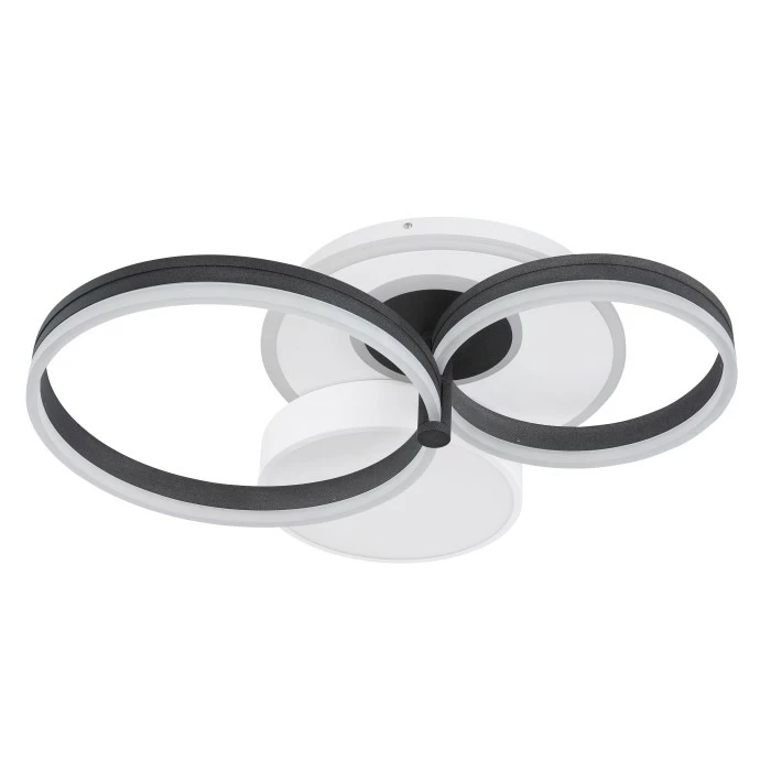 Globo JACK Deckenleuchte LED Weiß, 1-flammig, Fernbedienung 2 Globo JACK Deckenleuchte LED Weiß, 1-flammig, Fernbedienung – Bild 2