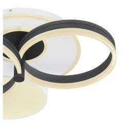 Globo JACK Deckenleuchte LED Weiß, 1-flammig, Fernbedienung 9 Globo JACK Deckenleuchte LED Weiß, 1-flammig, Fernbedienung -Smart Home Innenleuchten Verkäufe globo jack deckenleuchte 48448 48sh 2