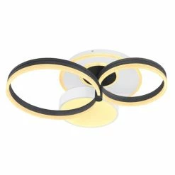 Globo JACK Deckenleuchte LED Weiß, 1-flammig, Fernbedienung 10 Globo JACK Deckenleuchte LED Weiß, 1-flammig, Fernbedienung -Smart Home Innenleuchten Verkäufe globo jack deckenleuchte 48448 48sh 3