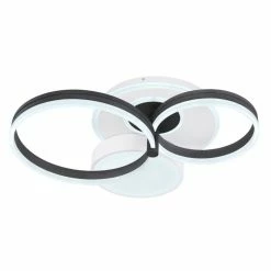 Globo JACK Deckenleuchte LED Weiß, 1-flammig, Fernbedienung 11 Globo JACK Deckenleuchte LED Weiß, 1-flammig, Fernbedienung -Smart Home Innenleuchten Verkäufe globo jack deckenleuchte 48448 48sh 4