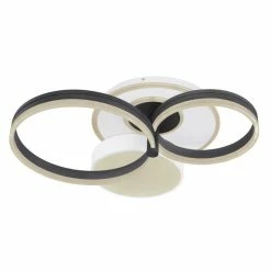 Globo JACK Deckenleuchte LED Weiß, 1-flammig, Fernbedienung 12 Globo JACK Deckenleuchte LED Weiß, 1-flammig, Fernbedienung -Smart Home Innenleuchten Verkäufe globo jack deckenleuchte 48448 48sh 5