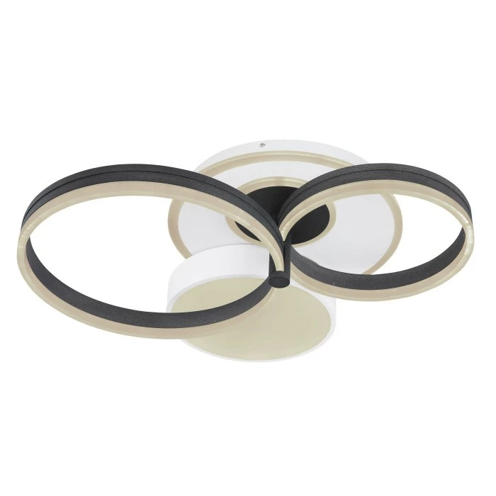 Globo JACK Deckenleuchte LED Weiß, 1-flammig, Fernbedienung 6 Globo JACK Deckenleuchte LED Weiß, 1-flammig, Fernbedienung – Bild 6