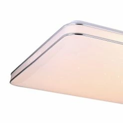 Globo LASSY Deckenleuchte LED Weiß, 1-flammig, Fernbedienung 12 Globo LASSY Deckenleuchte LED Weiß, 1-flammig, Fernbedienung -Smart Home Innenleuchten Verkäufe globo lassy deckenleuchte 48406 48sh 4