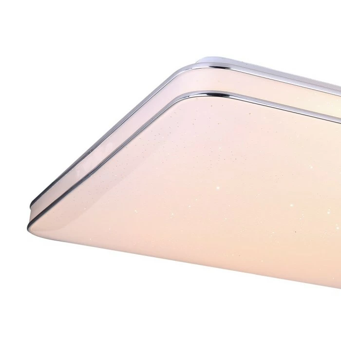 Globo LASSY Deckenleuchte LED Weiß, 1-flammig, Fernbedienung 5 Globo LASSY Deckenleuchte LED Weiß, 1-flammig, Fernbedienung – Bild 5