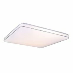 Globo LASSY Deckenleuchte LED Weiß, 1-flammig, Fernbedienung 13 Globo LASSY Deckenleuchte LED Weiß, 1-flammig, Fernbedienung -Smart Home Innenleuchten Verkäufe globo lassy deckenleuchte 48406 48sh 5