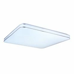 Globo LASSY Deckenleuchte LED Weiß, 1-flammig, Fernbedienung 14 Globo LASSY Deckenleuchte LED Weiß, 1-flammig, Fernbedienung -Smart Home Innenleuchten Verkäufe globo lassy deckenleuchte 48406 48sh 6