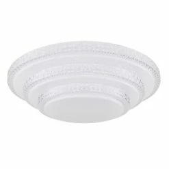 Globo RITA Deckenleuchte LED Weiß, 1-flammig, Fernbedienung 10 Globo RITA Deckenleuchte LED Weiß, 1-flammig, Fernbedienung -Smart Home Innenleuchten Verkäufe globo rita deckenleuchte 48005fsh 30 2