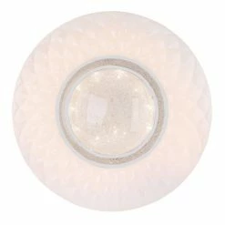 Globo RITA Deckenleuchte LED Weiß, 1-flammig, Fernbedienung -Smart Home Innenleuchten Verkäufe globo rita deckenleuchte 48006fsh 30 2