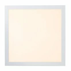 Globo ROSI Deckenpanel LED Weiß, 1-flammig, Fernbedienung, Farbwechsler -Smart Home Innenleuchten Verkäufe globo rosi deckenpanel 41604d2rgbsh 3