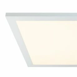 Globo ROSI Deckenpanel LED Weiß, 1-flammig, Fernbedienung, Farbwechsler -Smart Home Innenleuchten Verkäufe globo rosi deckenpanel 41604d2rgbsh 4