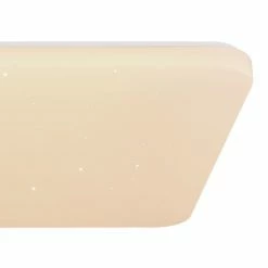 Globo SAJAMA I Deckenleuchte LED Weiß, 1-flammig, Fernbedienung 15 Globo SAJAMA I Deckenleuchte LED Weiß, 1-flammig, Fernbedienung -Smart Home Innenleuchten Verkäufe globo sajama i deckenleuchte 41348 30sqsh 4