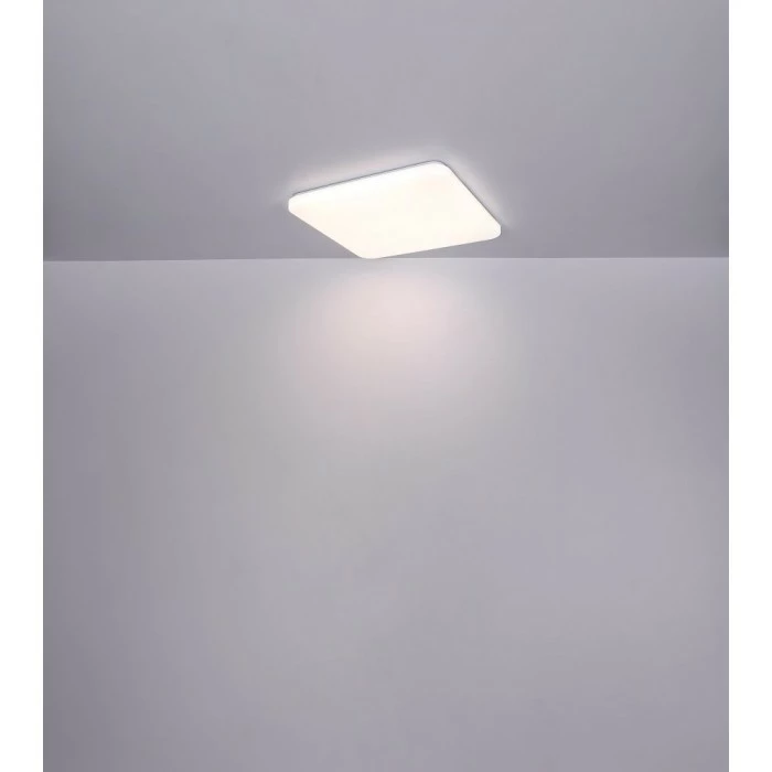 Globo SAJAMA I Deckenleuchte LED Weiß, 1-flammig, Fernbedienung 10 Globo SAJAMA I Deckenleuchte LED Weiß, 1-flammig, Fernbedienung – Bild 10