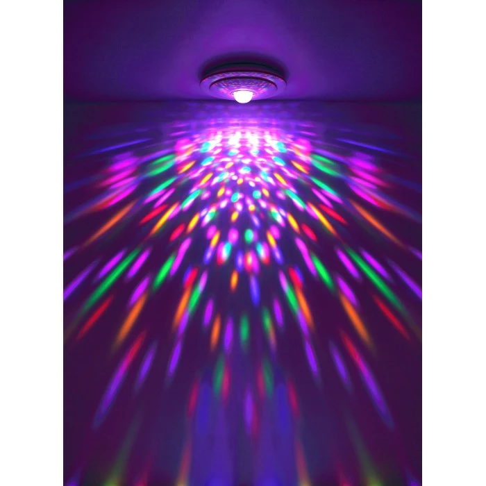 Globo SANTINA Deckenleuchte LED Weiß, 1-flammig, Fernbedienung 1 Globo SANTINA Deckenleuchte LED Weiß, 1-flammig, Fernbedienung