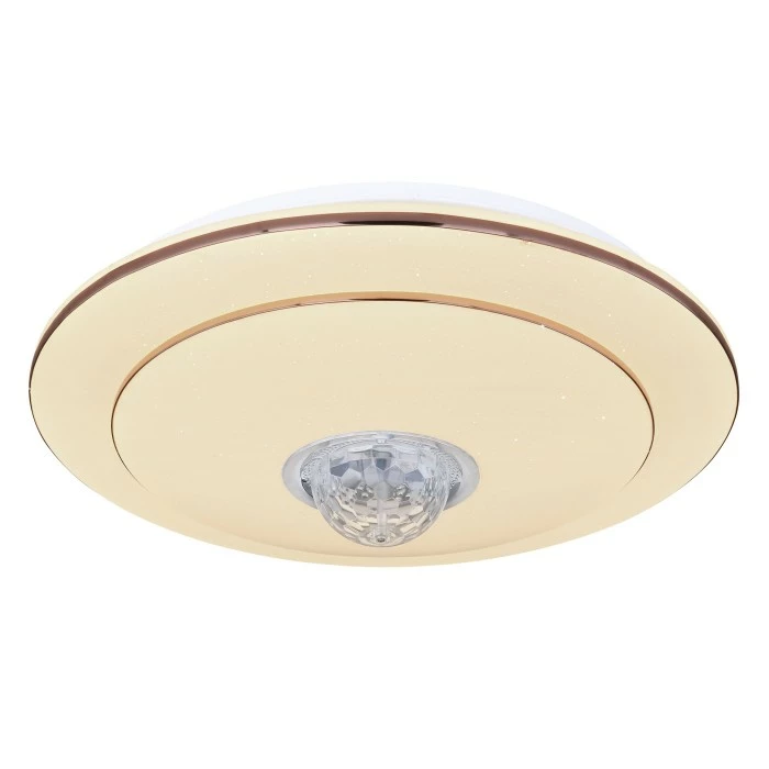 Globo SANTINA Deckenleuchte LED Weiß, 1-flammig, Fernbedienung 2 Globo SANTINA Deckenleuchte LED Weiß, 1-flammig, Fernbedienung – Bild 2