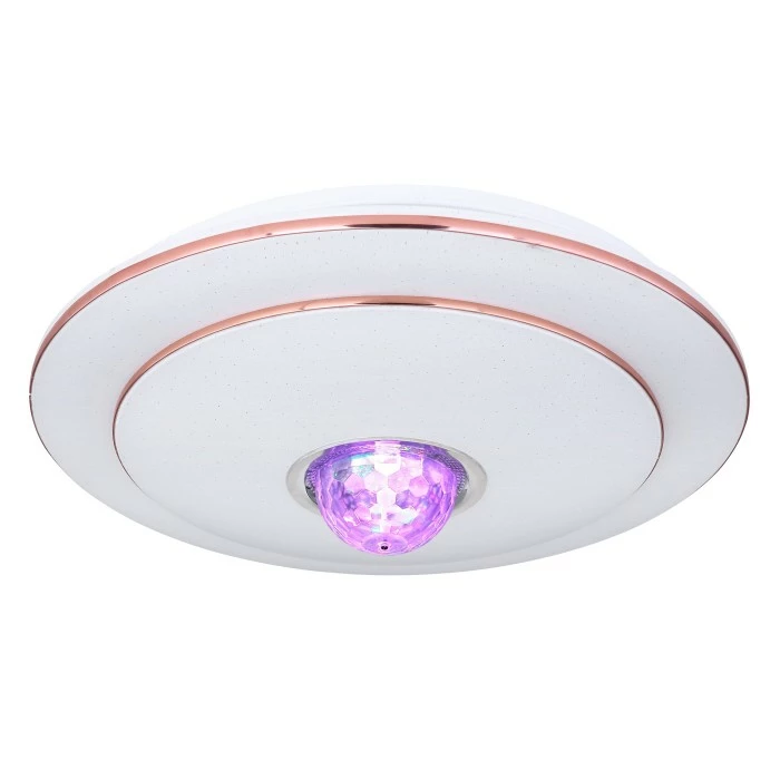 Globo SANTINA Deckenleuchte LED Weiß, 1-flammig, Fernbedienung 11 Globo SANTINA Deckenleuchte LED Weiß, 1-flammig, Fernbedienung – Bild 11