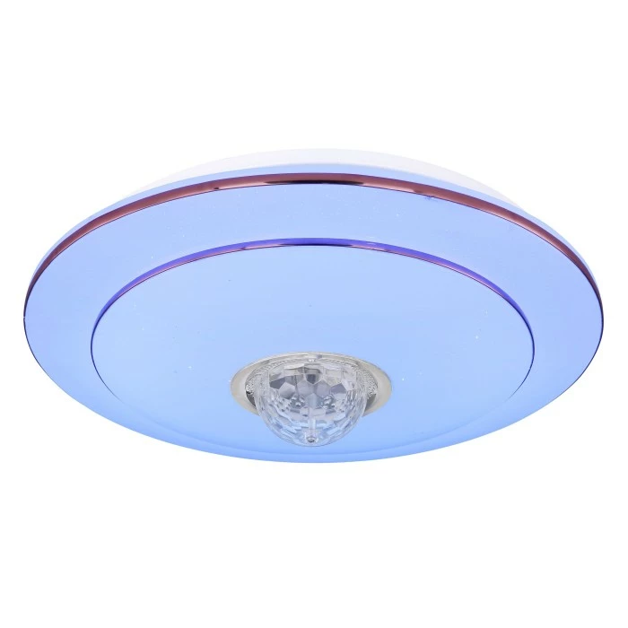 Globo SANTINA Deckenleuchte LED Weiß, 1-flammig, Fernbedienung 14 Globo SANTINA Deckenleuchte LED Weiß, 1-flammig, Fernbedienung – Bild 14