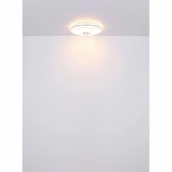 Globo SANTINA Deckenleuchte LED Weiß, 1-flammig, Fernbedienung 29 Globo SANTINA Deckenleuchte LED Weiß, 1-flammig, Fernbedienung -Smart Home Innenleuchten Verkäufe globo santina deckenleuchte 41364 40 14