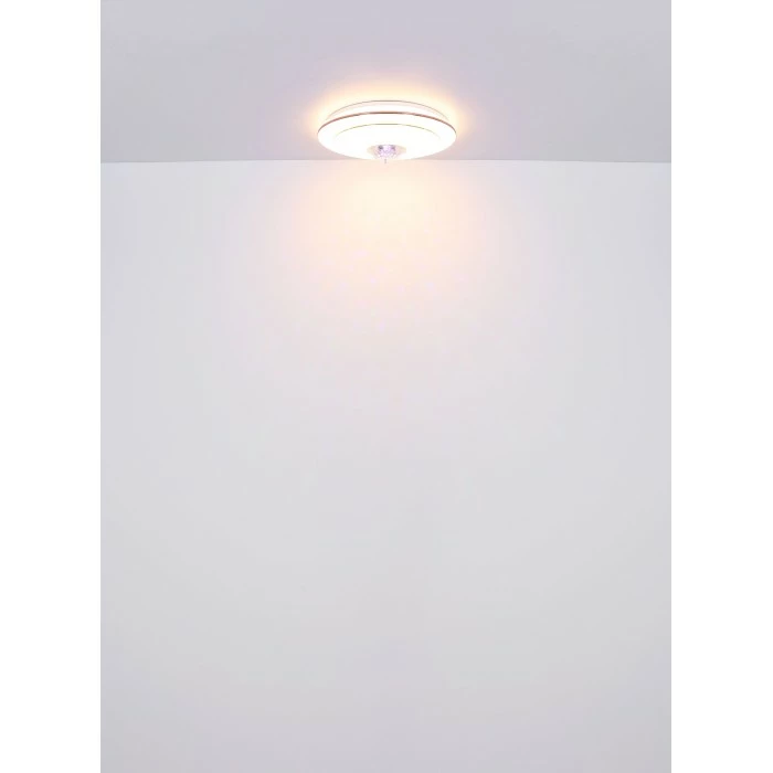 Globo SANTINA Deckenleuchte LED Weiß, 1-flammig, Fernbedienung 15 Globo SANTINA Deckenleuchte LED Weiß, 1-flammig, Fernbedienung – Bild 15