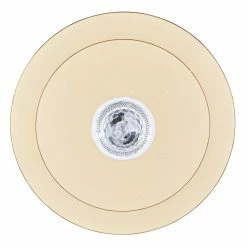 Globo SANTINA Deckenleuchte LED Weiß, 1-flammig, Fernbedienung 18 Globo SANTINA Deckenleuchte LED Weiß, 1-flammig, Fernbedienung -Smart Home Innenleuchten Verkäufe globo santina deckenleuchte 41364 40 3