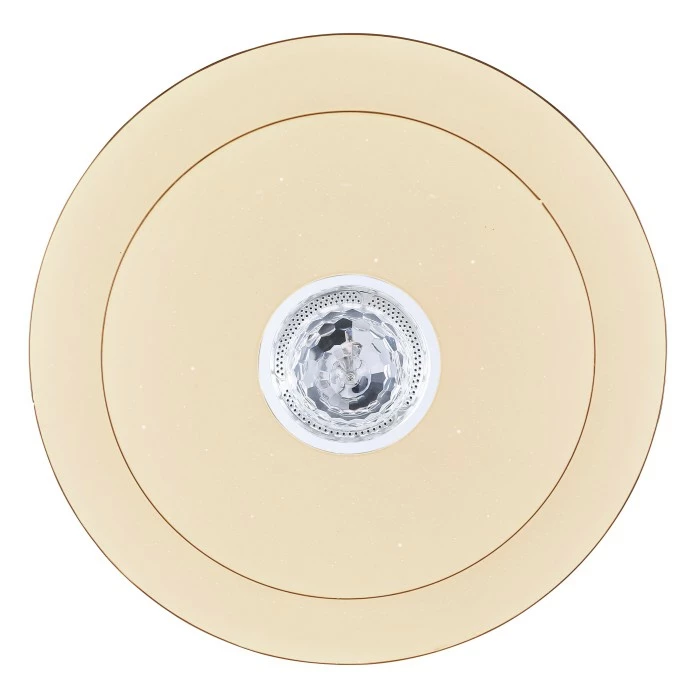 Globo SANTINA Deckenleuchte LED Weiß, 1-flammig, Fernbedienung 4 Globo SANTINA Deckenleuchte LED Weiß, 1-flammig, Fernbedienung – Bild 4