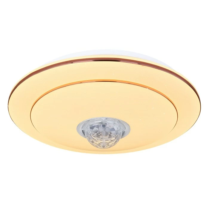 Globo SANTINA Deckenleuchte LED Weiß, 1-flammig, Fernbedienung 6 Globo SANTINA Deckenleuchte LED Weiß, 1-flammig, Fernbedienung – Bild 6