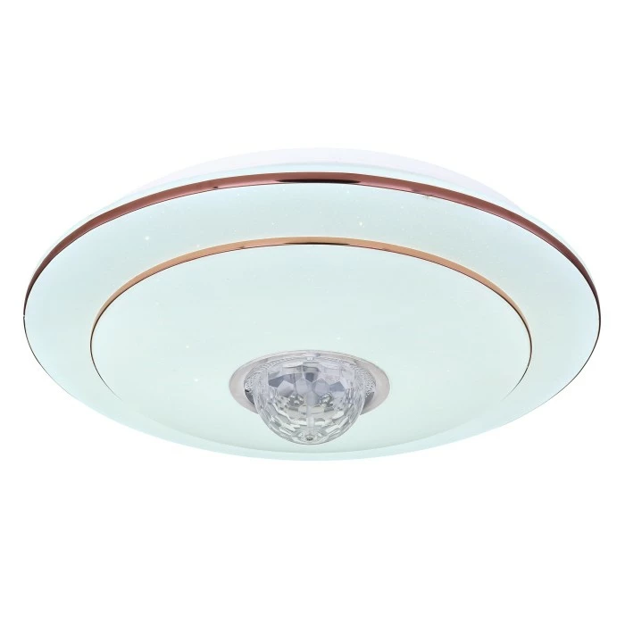 Globo SANTINA Deckenleuchte LED Weiß, 1-flammig, Fernbedienung 7 Globo SANTINA Deckenleuchte LED Weiß, 1-flammig, Fernbedienung – Bild 7