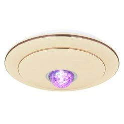 Globo SANTINA Deckenleuchte LED Weiß, 1-flammig, Fernbedienung 22 Globo SANTINA Deckenleuchte LED Weiß, 1-flammig, Fernbedienung -Smart Home Innenleuchten Verkäufe globo santina deckenleuchte 41364 40 7