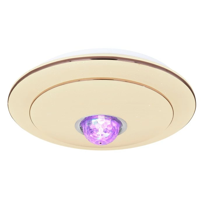 Globo SANTINA Deckenleuchte LED Weiß, 1-flammig, Fernbedienung 8 Globo SANTINA Deckenleuchte LED Weiß, 1-flammig, Fernbedienung – Bild 8